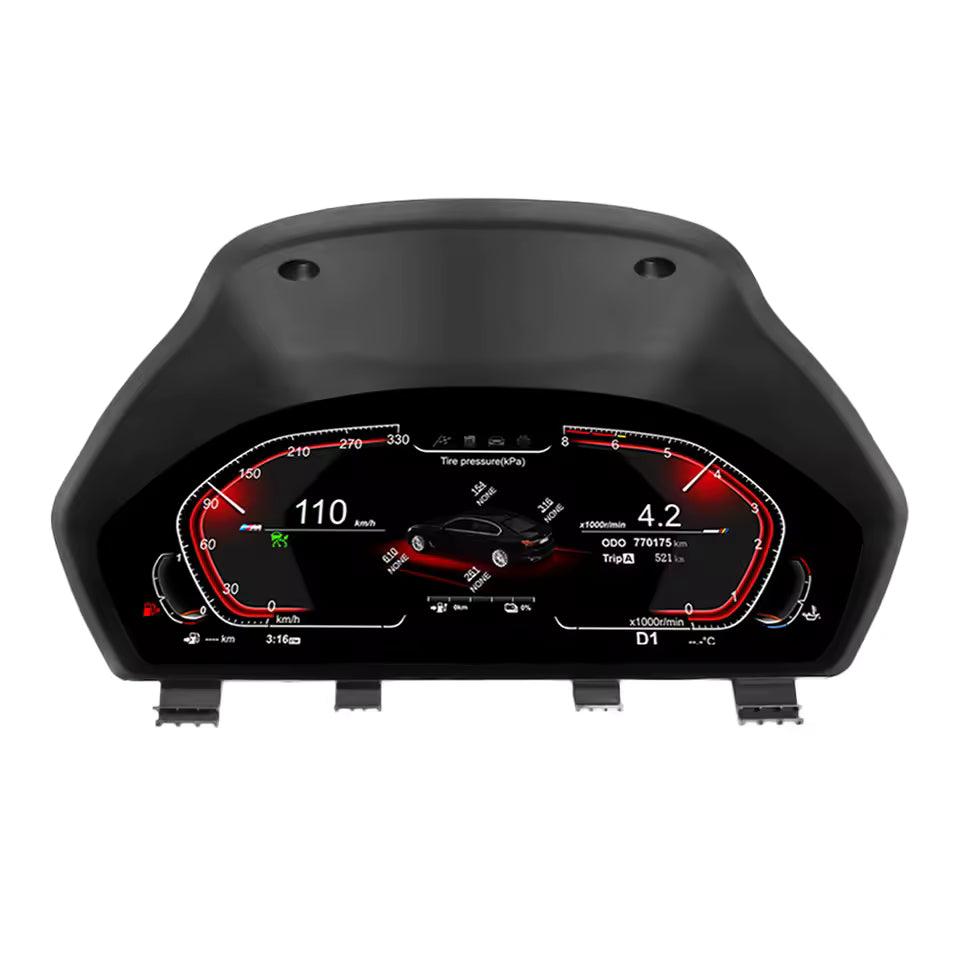 BMW F30 F31 DIGITAL SPEEDOMETER DASHBOARD M STYLE