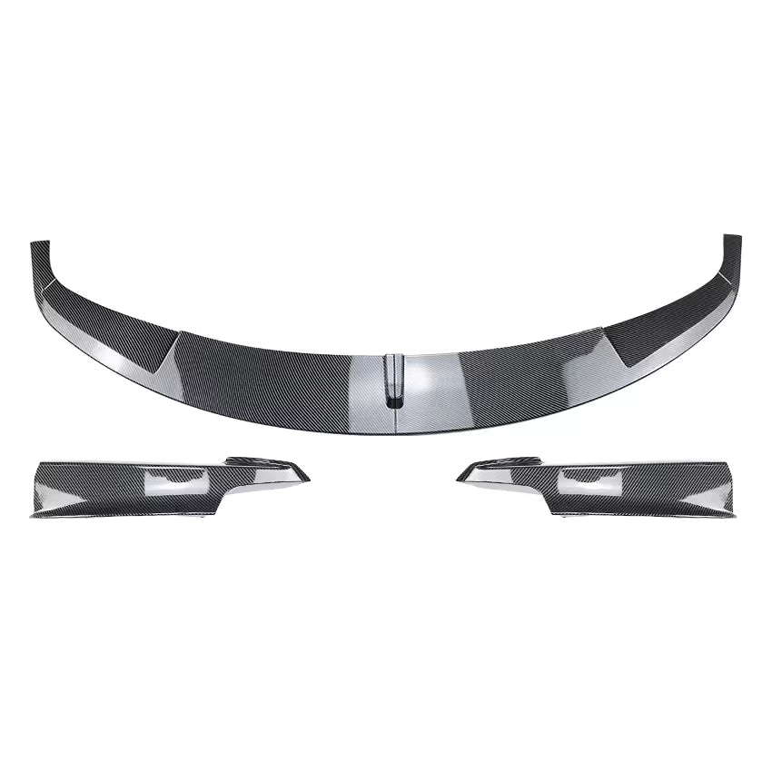 BMW F30 3 SERIES CARBON FIBER STYLE FRONT LIP SPLITTER