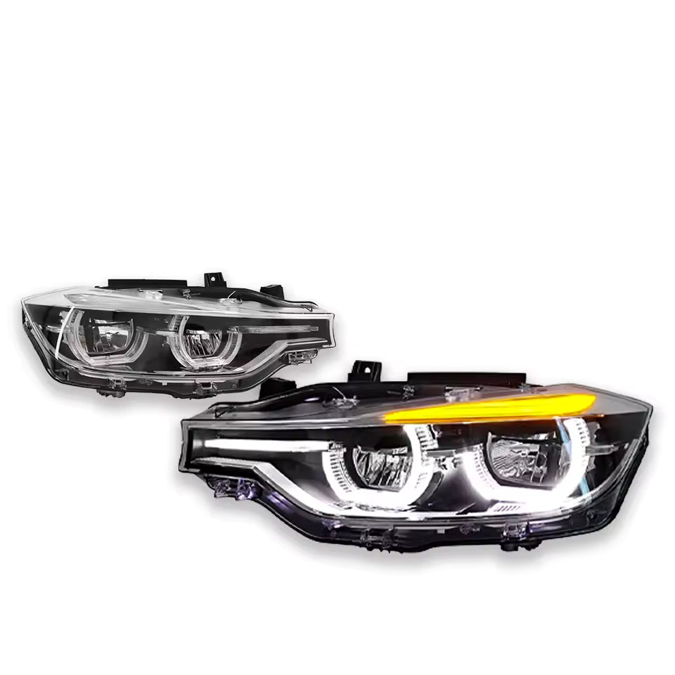 BMW F30 2012-2018 IKON STYLE HEADLIGHTS