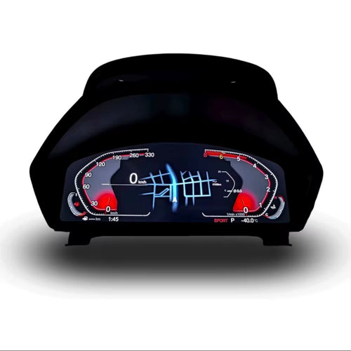 BMW F10 5 Series Digital Cluster Speedometer - BeamerFreak