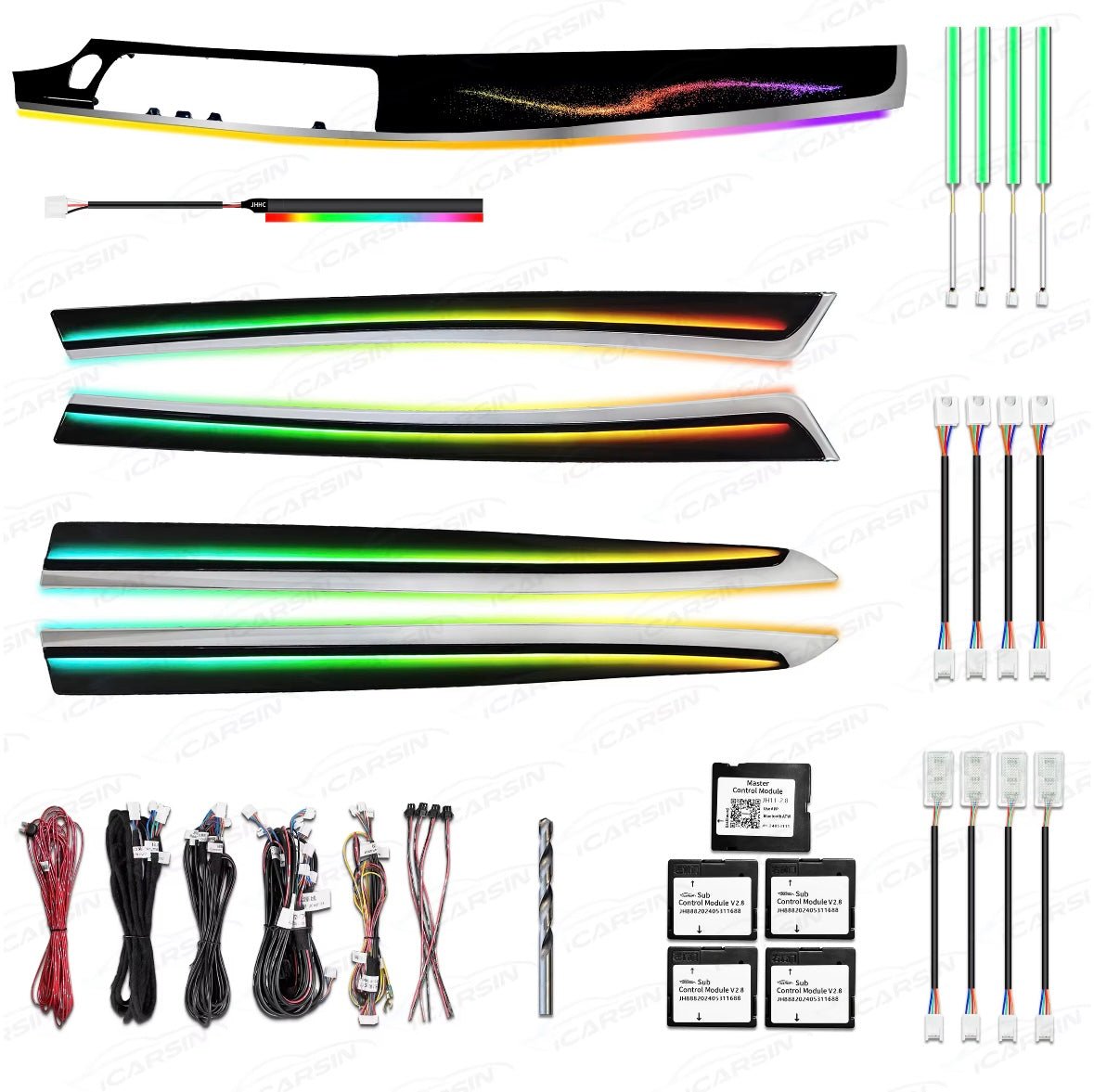 BMW F10 5 Series Interior Ambient Lighting Full Kit - BeamerFreak