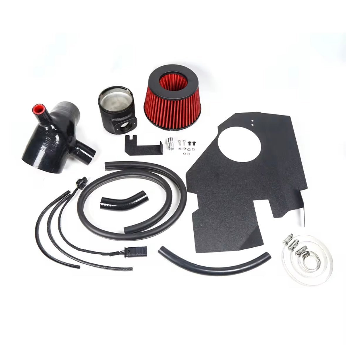 BMW F10 535i Relocated Cold Air Intake FULL KIT - BeamerFreak