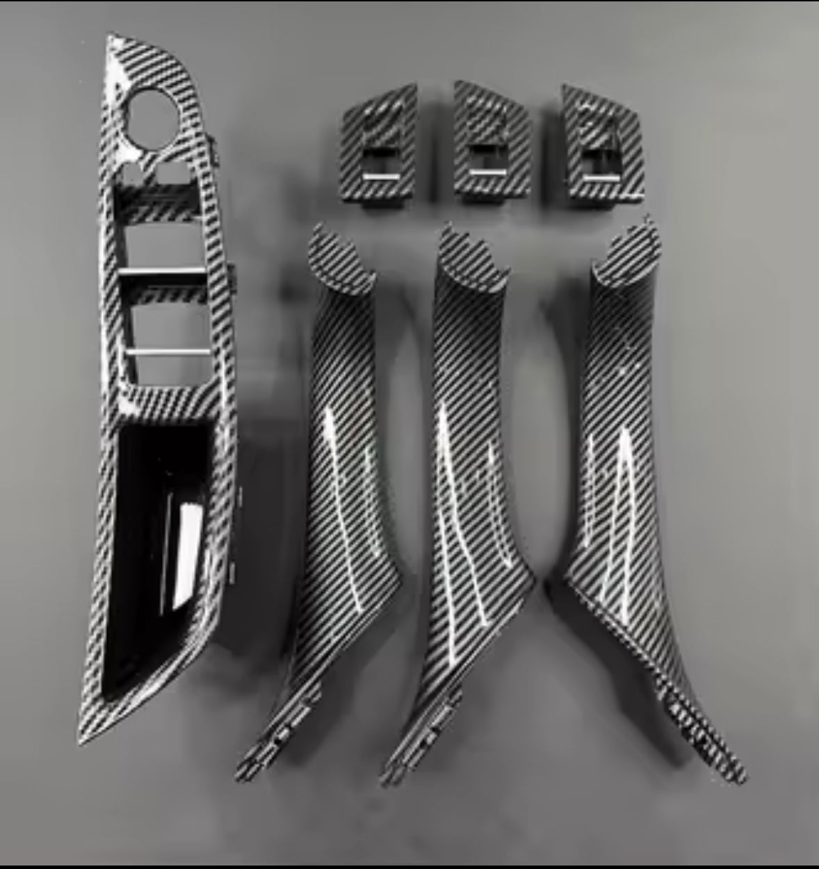 BMW F10 Carbon Fiber Interior Trim Pieces - BeamerFreak
