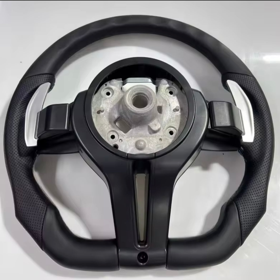 BMW F10 M Flat Bottom Steering Wheel - BeamerFreak