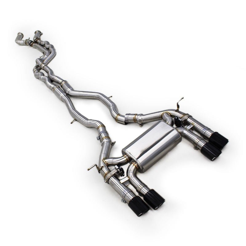 BMW M3 M4 F80 F82 S55 3.0L STAINLESS STEEL VALVETRONIC EXHAUST SYSTE, - BeamerFreak