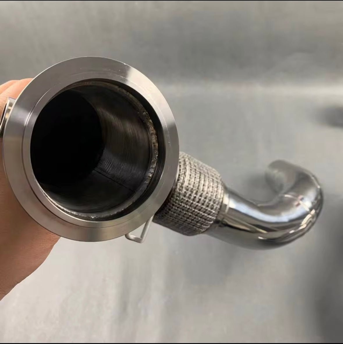 BMW N63 N63TU 2011 - 2016 550i V8 Twin Turbo Catless Downpipes - BeamerFreak