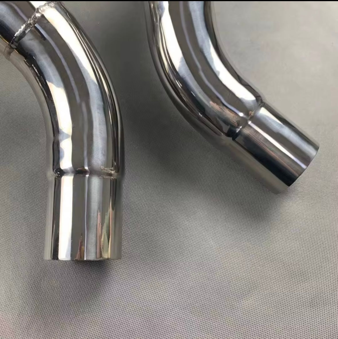 BMW N63 N63TU 2011 - 2016 550i V8 Twin Turbo Catless Downpipes - BeamerFreak