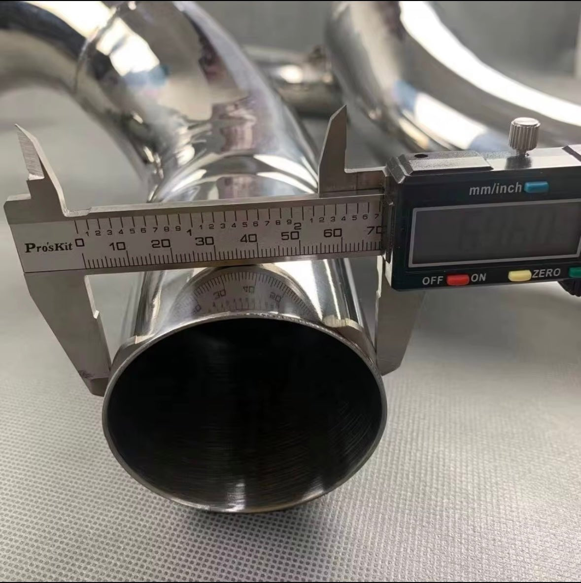 BMW N63 N63TU 2011 - 2016 550i V8 Twin Turbo Catless Downpipes - BeamerFreak